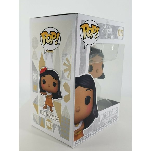 Funko 1073 UNITED STATES Disney It's a Small World Pop NEW Unopened - Picture 2 of 10